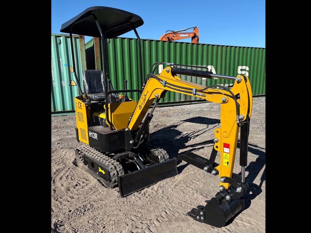 Unused 2025 CFG Industrial H12R Mini Excavator