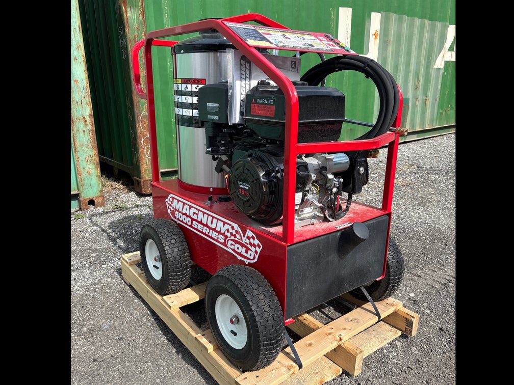 Unused Easy Kleen Magnum Gold 4000 Hot Water Pressure Washer, sn: 255149