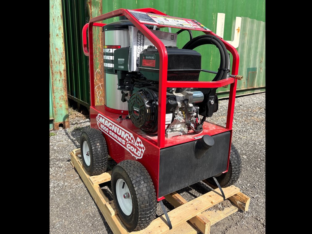 Unused Easy Kleen Magnum Gold 4000 Hot Water Pressure Washer, sn: 255147