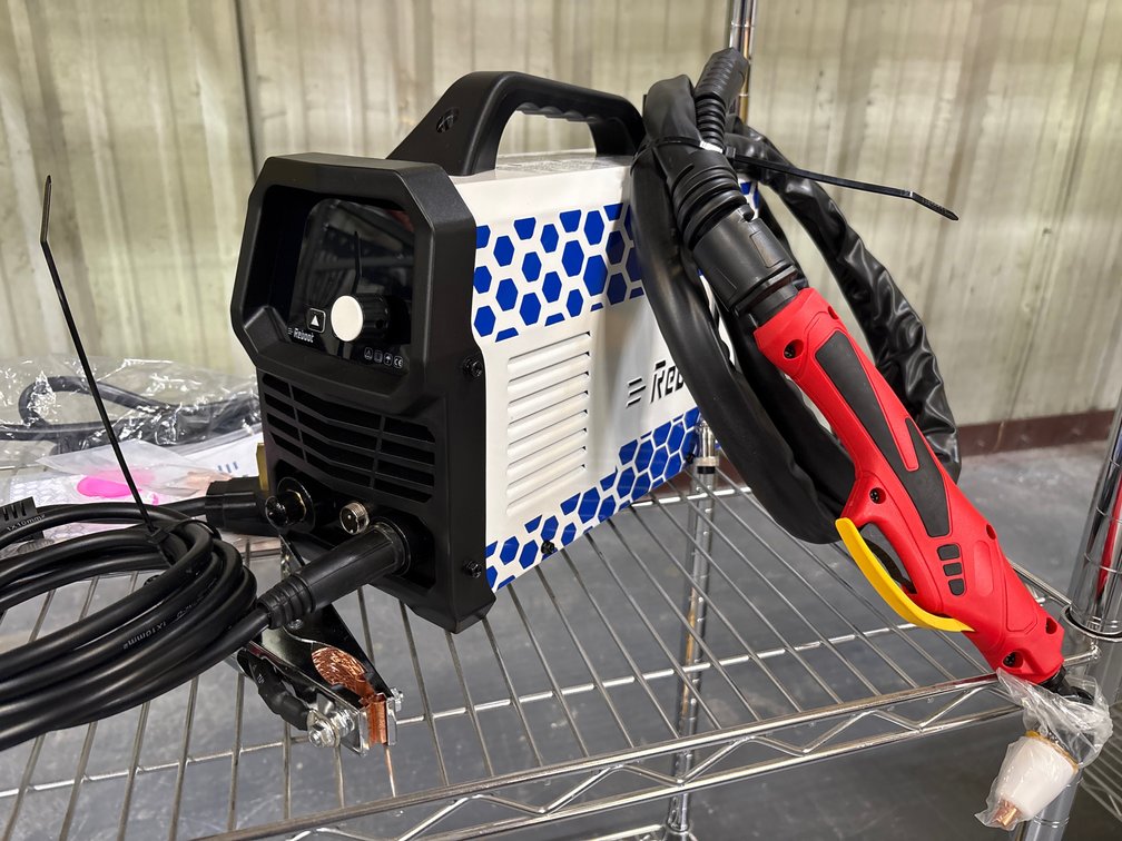 Unused Reboot 60A Inverter Plasma Cutter