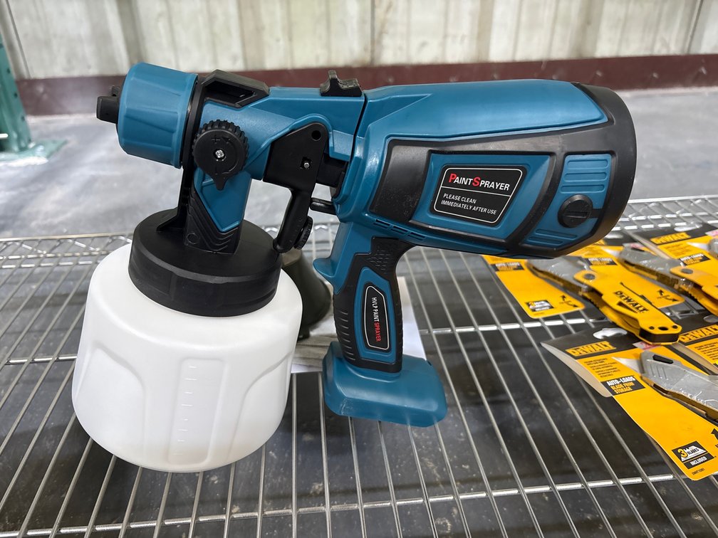 Unused 20V Airless Paint Sprayer, Tool Only