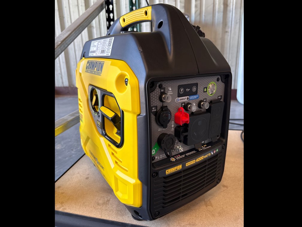 Champion 4000 Watt Dual Fuel Inverter Generator