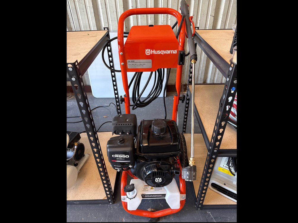 Husqvarna 3200psi Gas Pressure Washer
