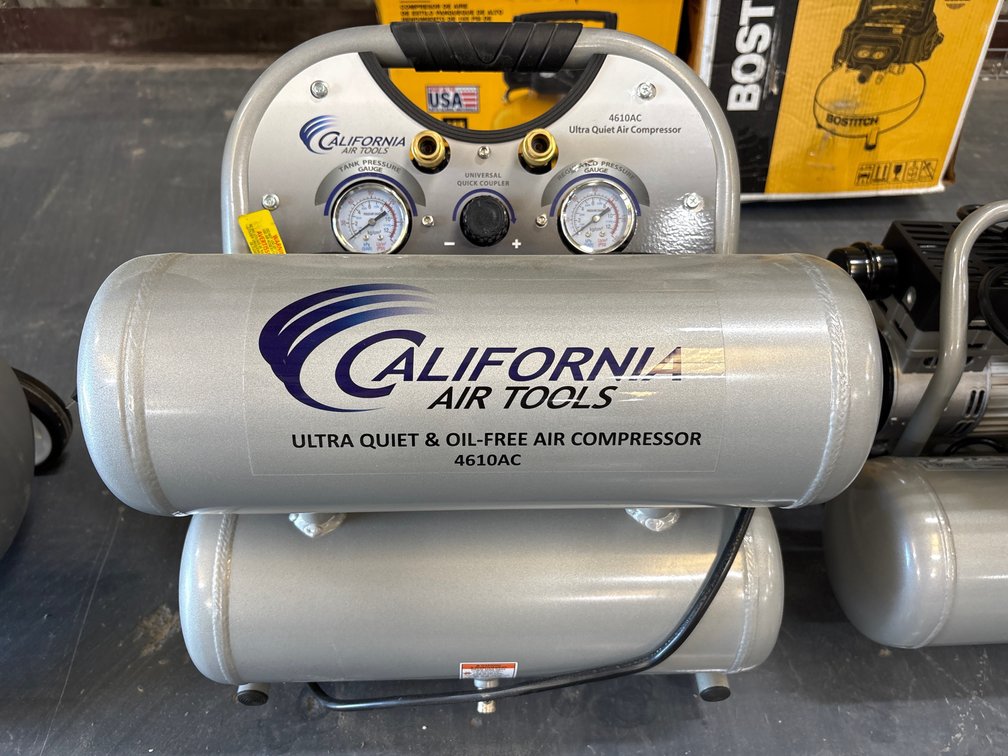 California Air Tools 4.6 Gallon 120psi Quiet-Compressor