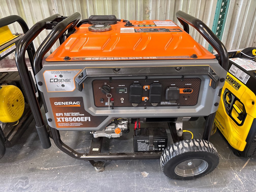 Generac 8500 Watt Gas Generator