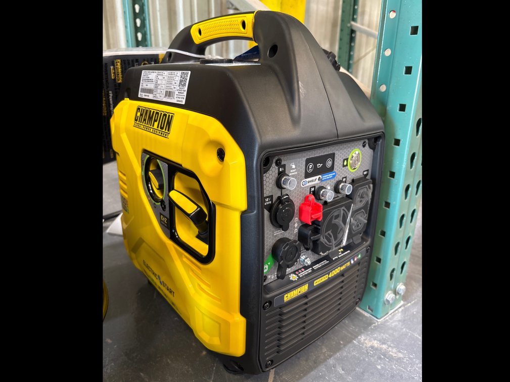 Champion 4000 Watt Dual Fuel Inverter Generator