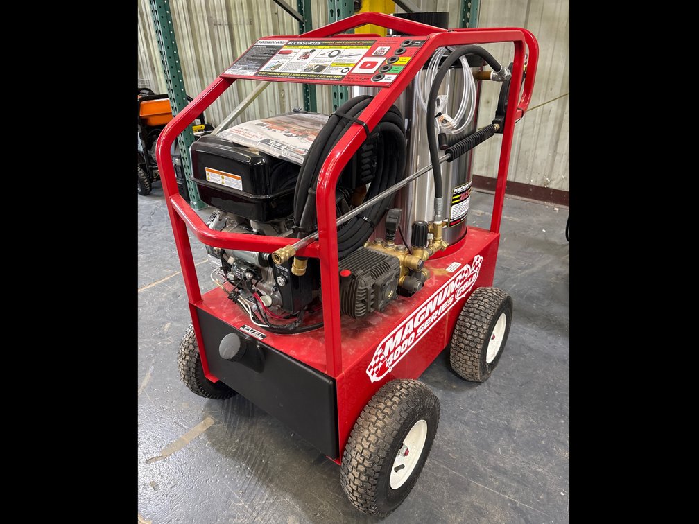 Unused Easy Kleen Magnum Gold 4000 Hot Water Pressure Washer, sn: 2538104