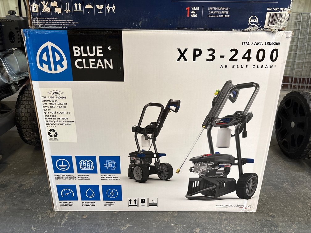Blue Clean 2400psi Electric Pressure Washer