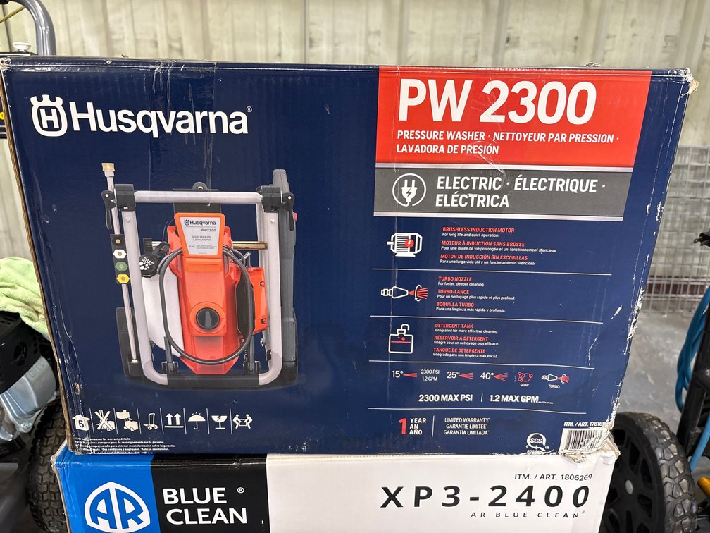 Husqvarna 2300psi Electric Pressure Washer