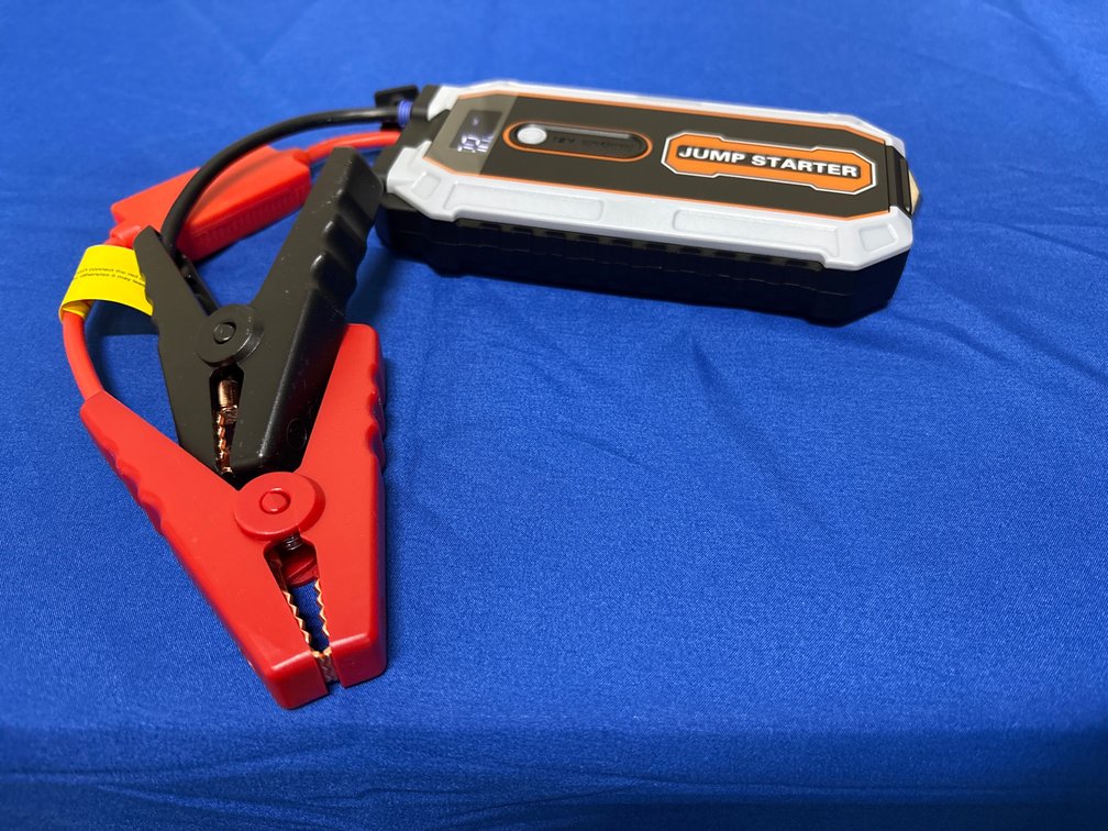 Unused 12V Jump Starter