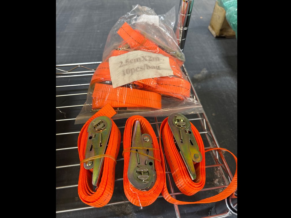 Unused iRanch Ratchet Straps, 10pcs