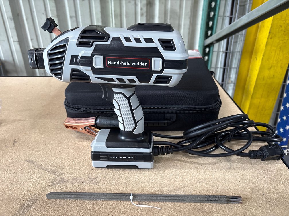 Unused Handheld Inverter Welder