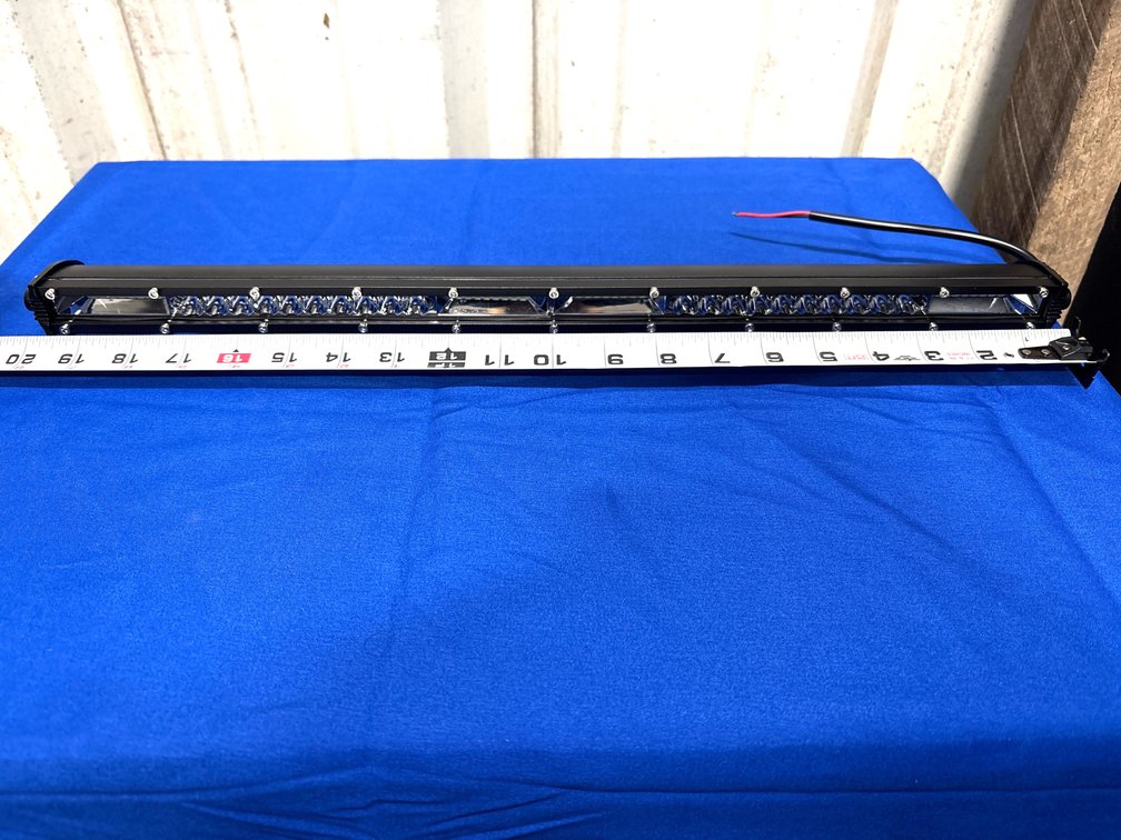 Unused 20in LED Light Bar