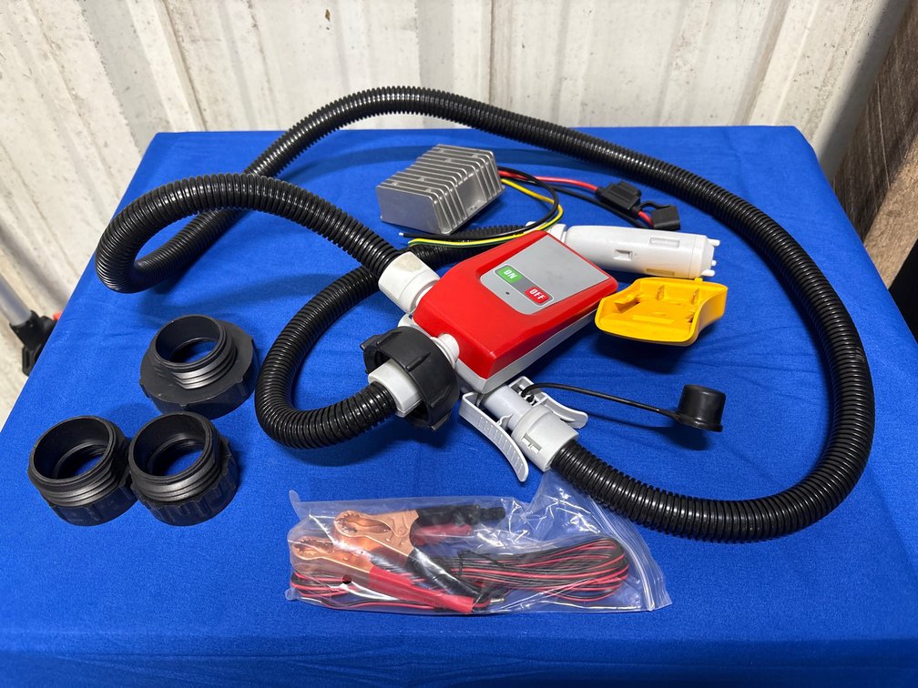Unused Multi Function Fuel Transfer Pump