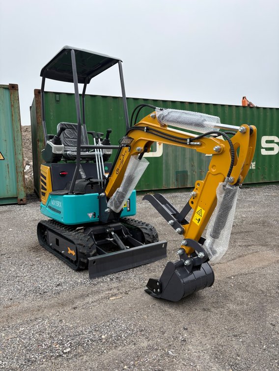 Unused 2025 CFG Industry MX15RX Mini Excavator