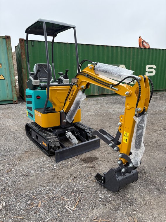 Unused 2025 CFG MX12RX Mini Excavator