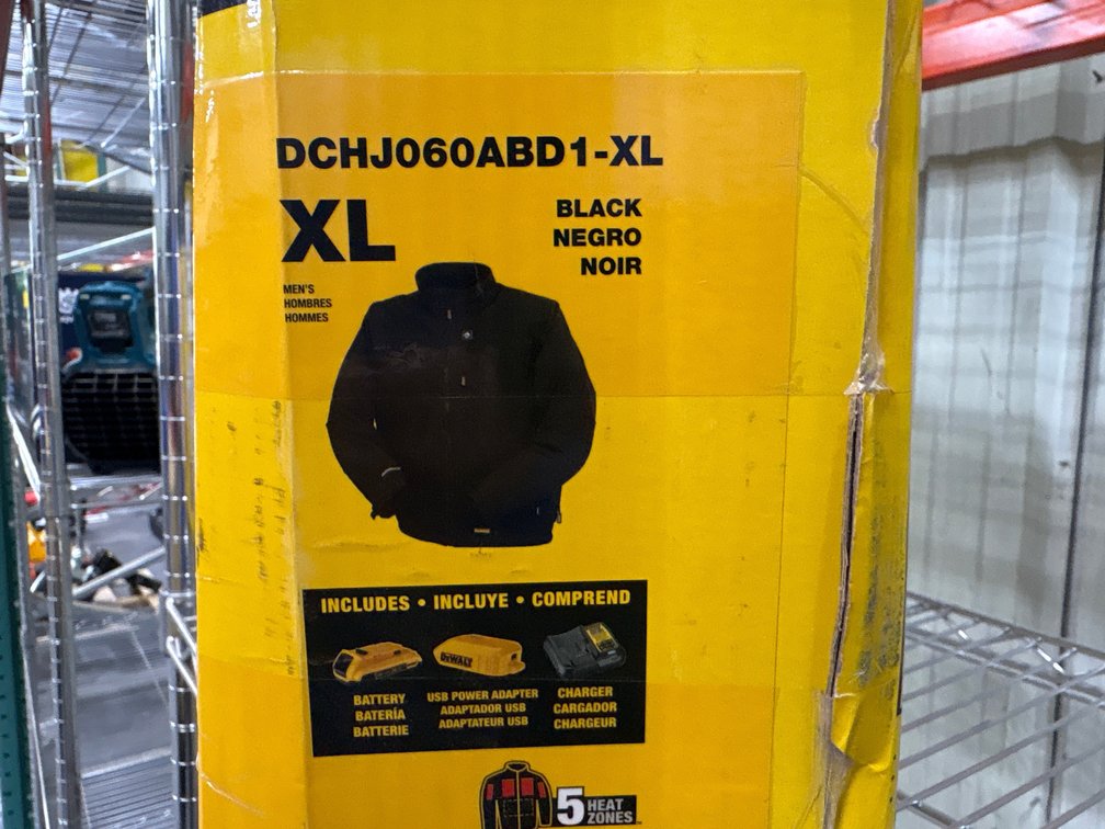 DeWalt 20V XR Structured Soft Shell Heated Jacket