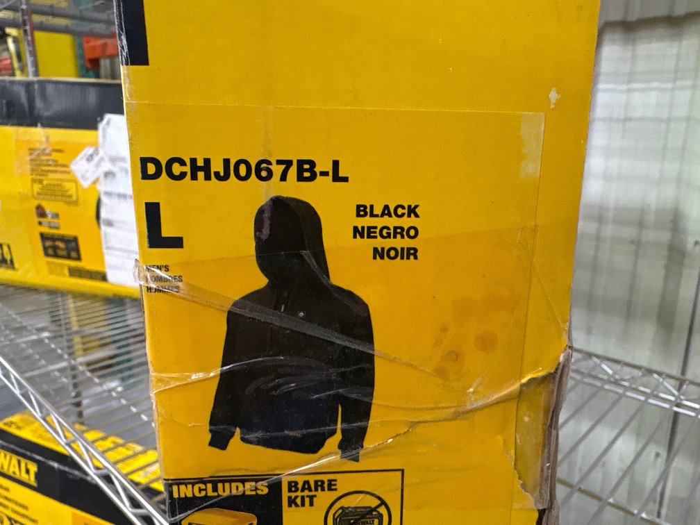 DeWalt 20V XR Heated Hoodie, Tool Only