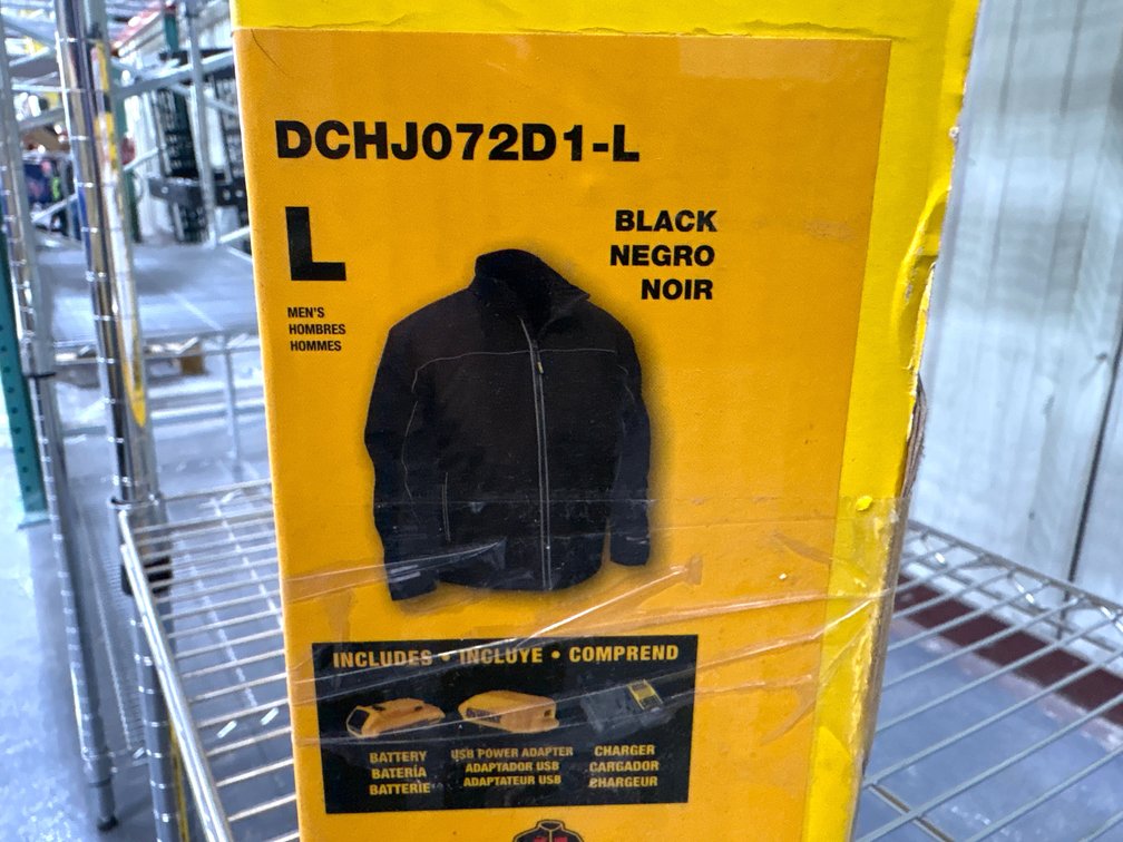 DeWalt 20V XR Soft Shell Heated Jacket
