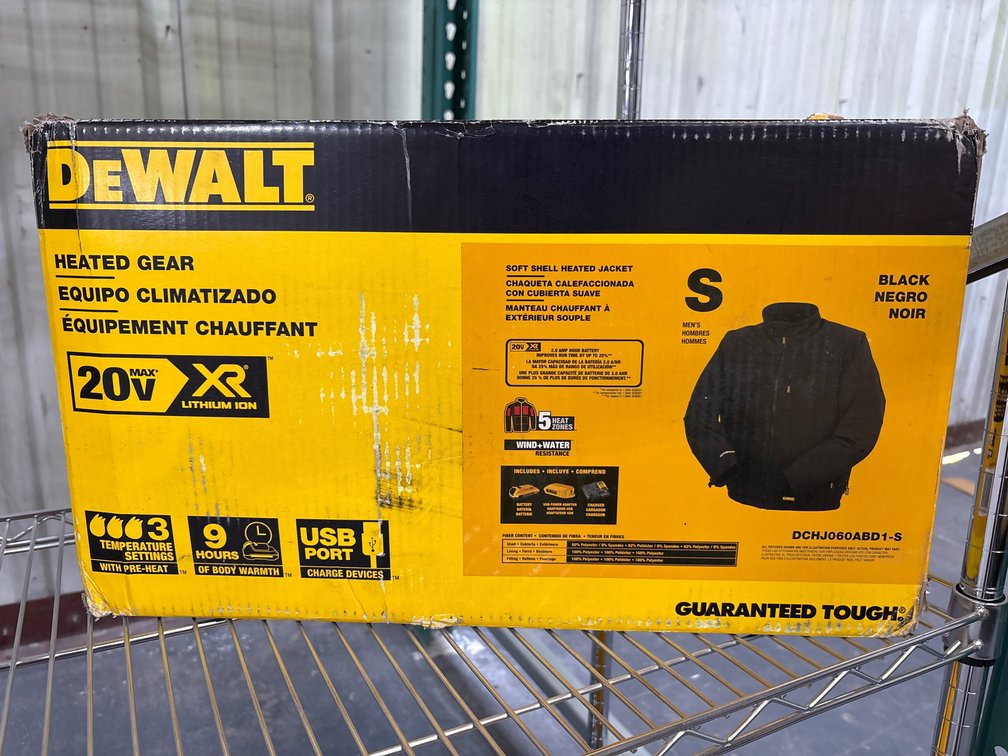 DeWalt 20V XR Soft Shell Heated Jacket