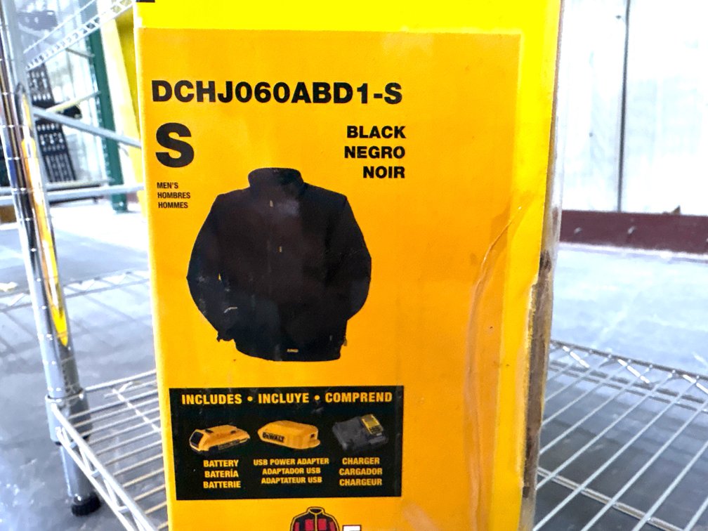 DeWalt 20V XR Soft Shell Heated Jacket