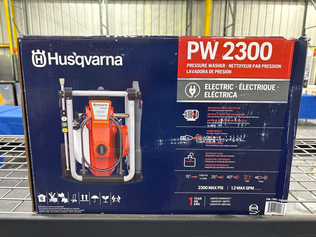 Husqvarna 2300psi Electric Pressure Washer
