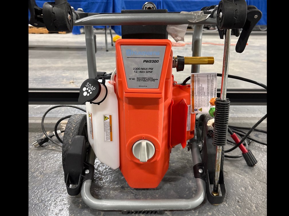 Husqvarna 2300psi Electric Pressure Washer