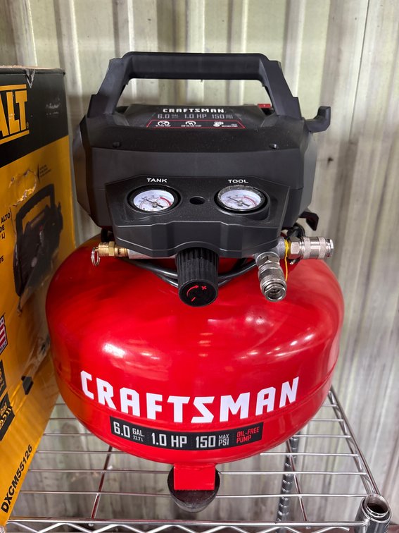 Craftsman 6 Gallon 150psi Compressor