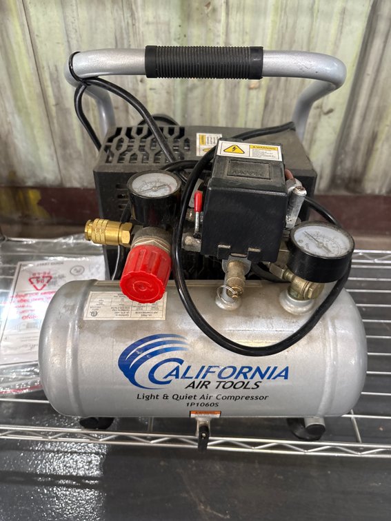 California Air Tools 1 Gallon 120psi Quiet Compressor