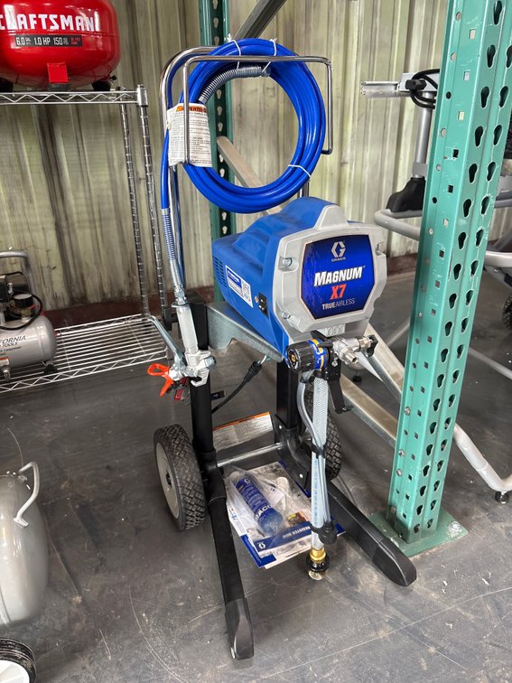 Graco Magnum X7 True Airless Paint Sprayer