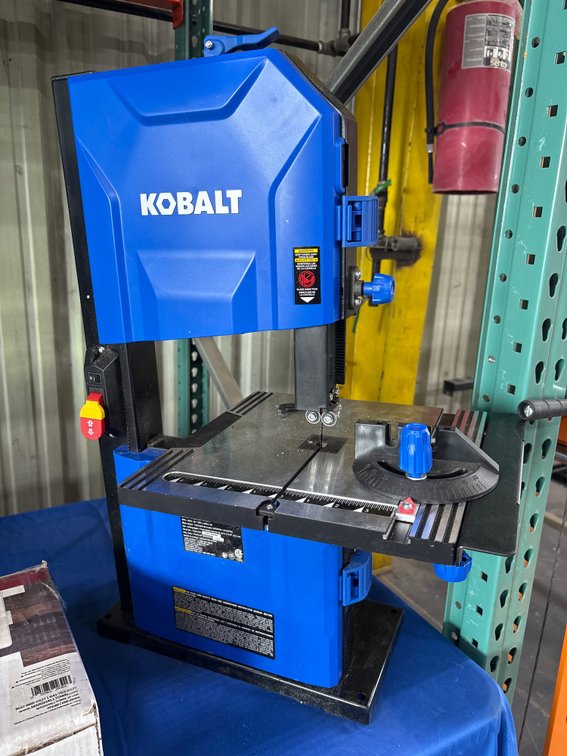Kobalt 9in Bench Top Band Saw