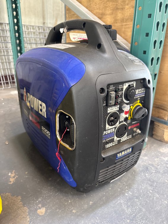 iPower 2000 Watt Gas Inverter Generator
