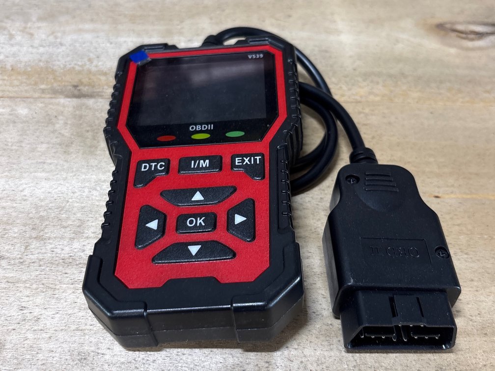 Unused OBD2 Reader