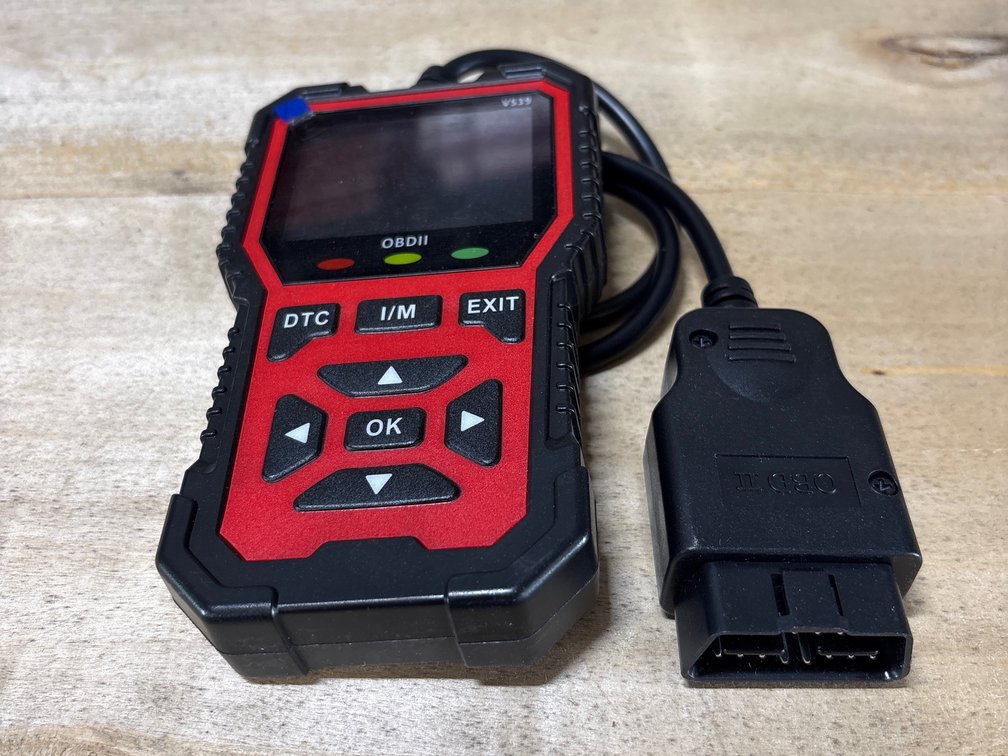 Unused OBD2 Reader