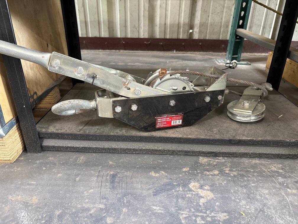XPower 6k Double Line Cable Houst/Puller