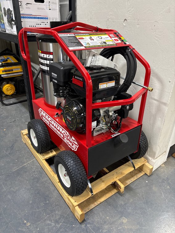 Unused Easy Kleen Magnum Gold 4000 Hot Water Pressure Washer, sn: 261507