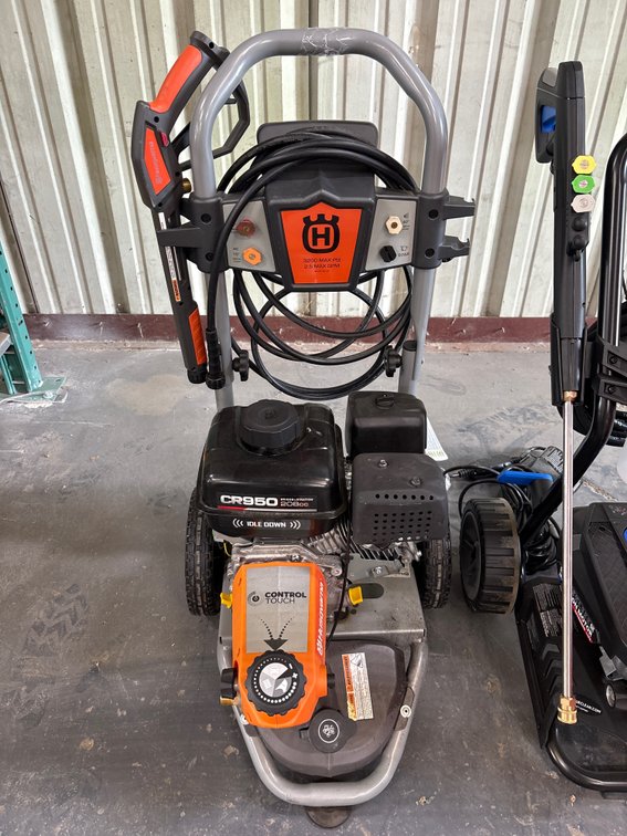 Husqvarna 3200psi Gas Pressure Washer