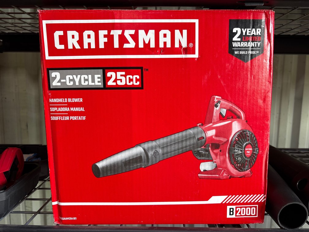 Craftsman 2 Cycle Gas Blower