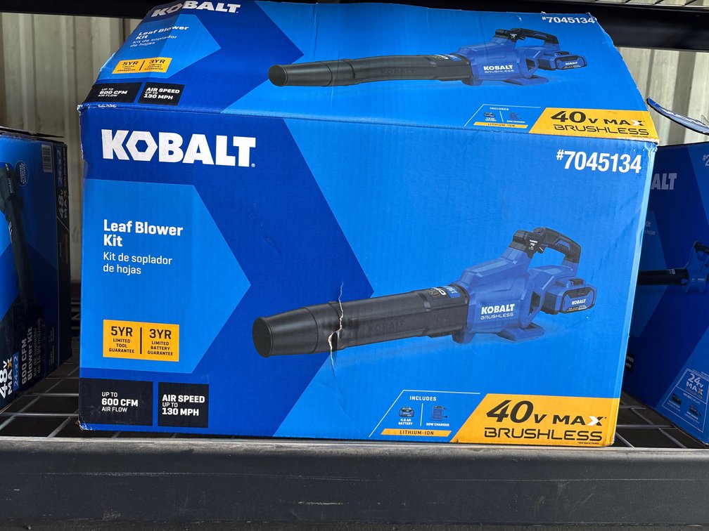 Kobalt 4V Max Blower, Tool Only