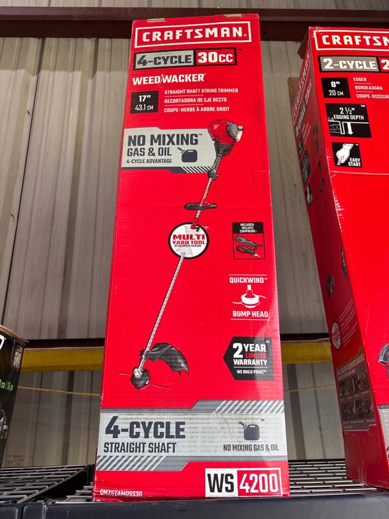 Craftsman 4 Cycle Gas String Trimmer
