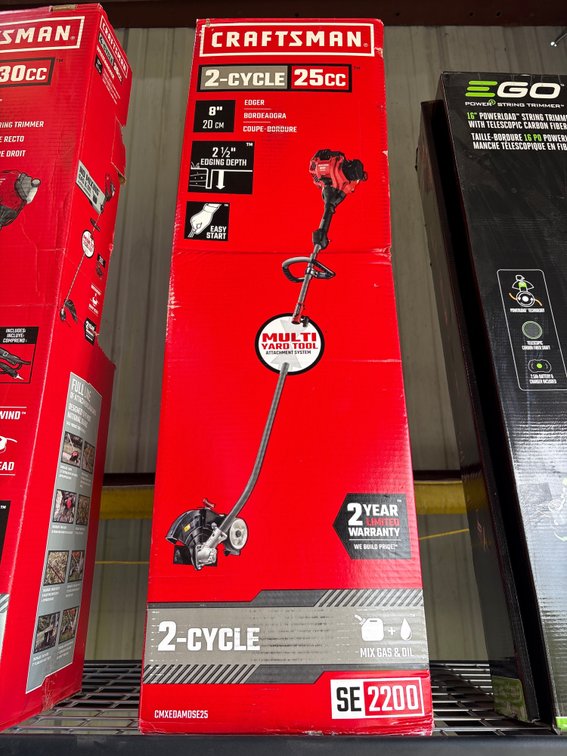 Craftsman 2 Cycle Gas Edger