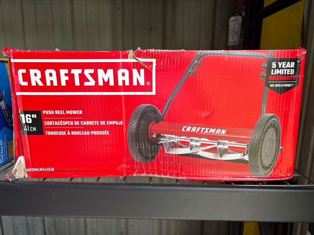 Craftsman 16in Reel Mower