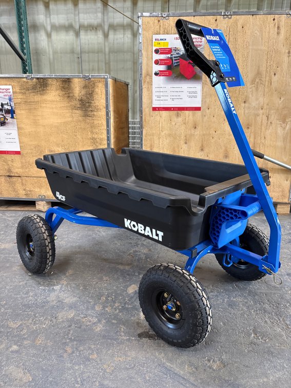 Kobalt 4 Cubic Ft Garden Cart