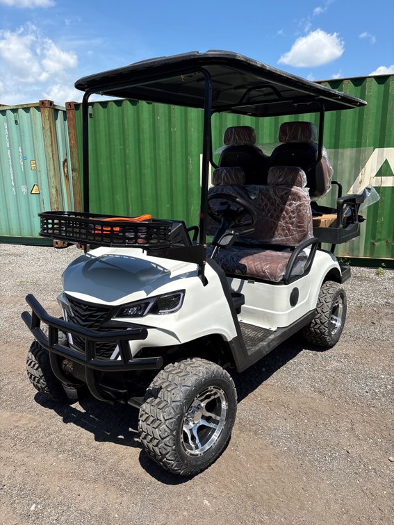 Unused SD Lanch SDLGC80 4 Seat Golf Cart