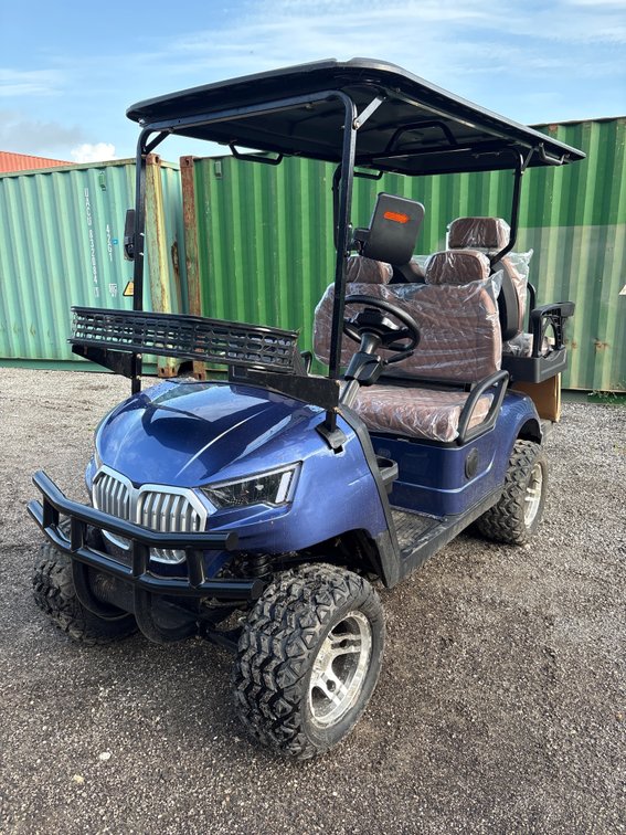 Unused 2026 SD Lanch SDLGC80 4 Seat Golf Cart