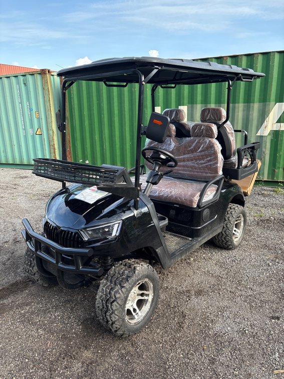 Unused 2026 SD Lanch SDLGC80 4 Seat Golf Cart