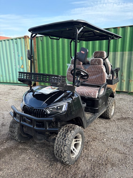 Unused 2026 SD Lanch SDLGC80 4 Seat Golf Cart