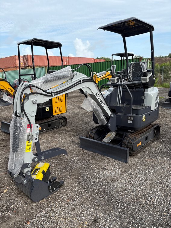 Unused 2026 ATS Power ATS-ME18 Mini Excavator