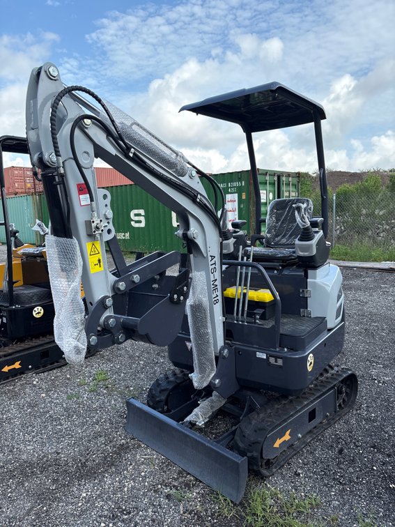 Unused 2026 ATS Power ATS-ME18 Mini Excavator
