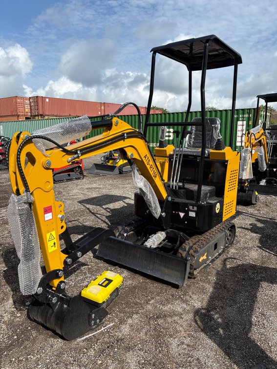 Unused 2026 ATS Power ATS-RT15R Mini Excavator